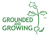 Grounded and Growing logo